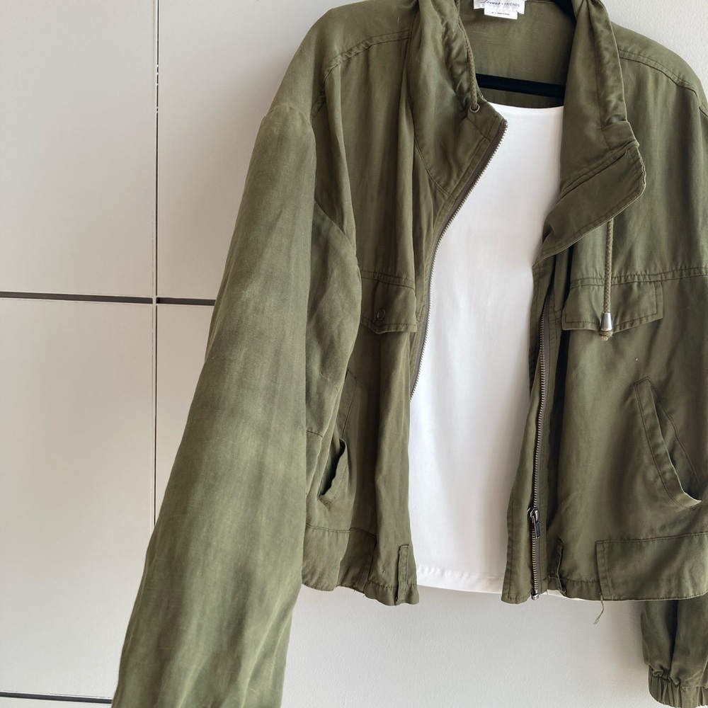 Olive jacket
